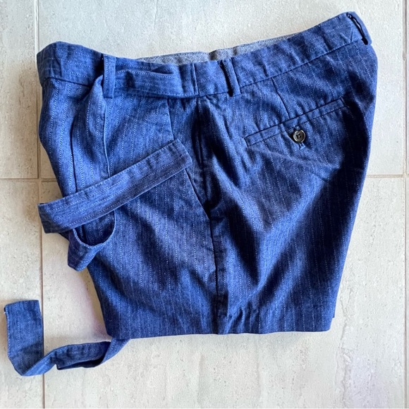 Banana Republic Belted Waist Cotton Shorts Size 6 - Picture 5 of 8